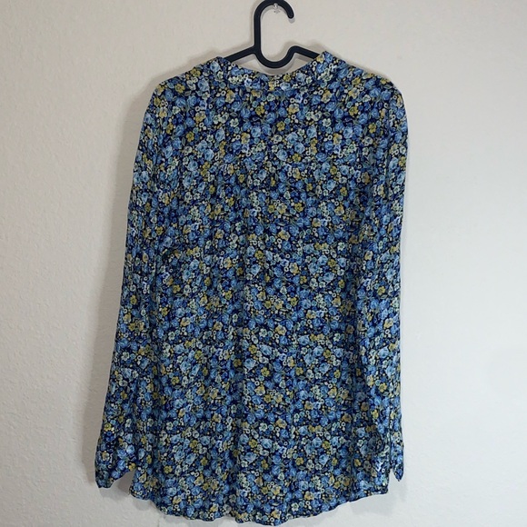 🪿 J.Jill blouse is the Field of Flowers! - Picture 7 of 8